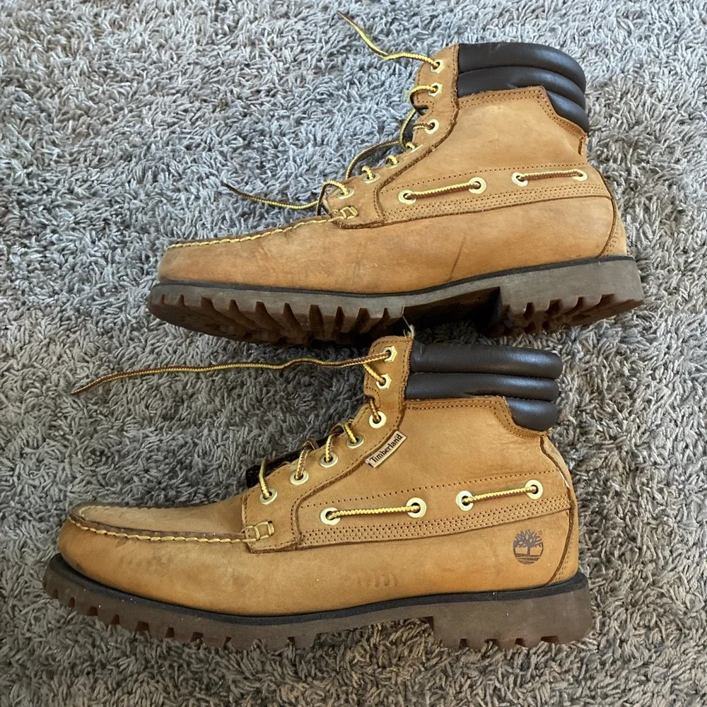 Men's Timberland Boots size 10.5 Lug Ranger Style